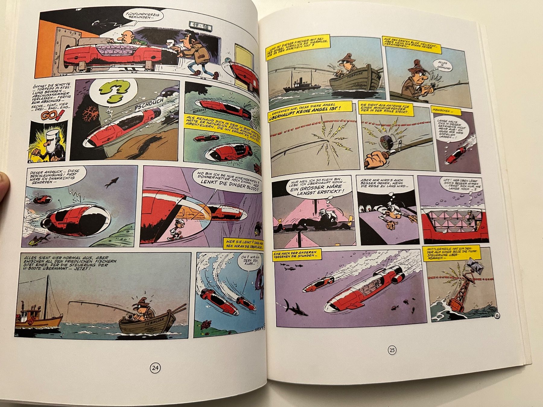 Fumetti: DIE ABENTEUER DER MINIMENSCHEN BAND 4 – Usato da Münsingen venduto da Ganjam 5