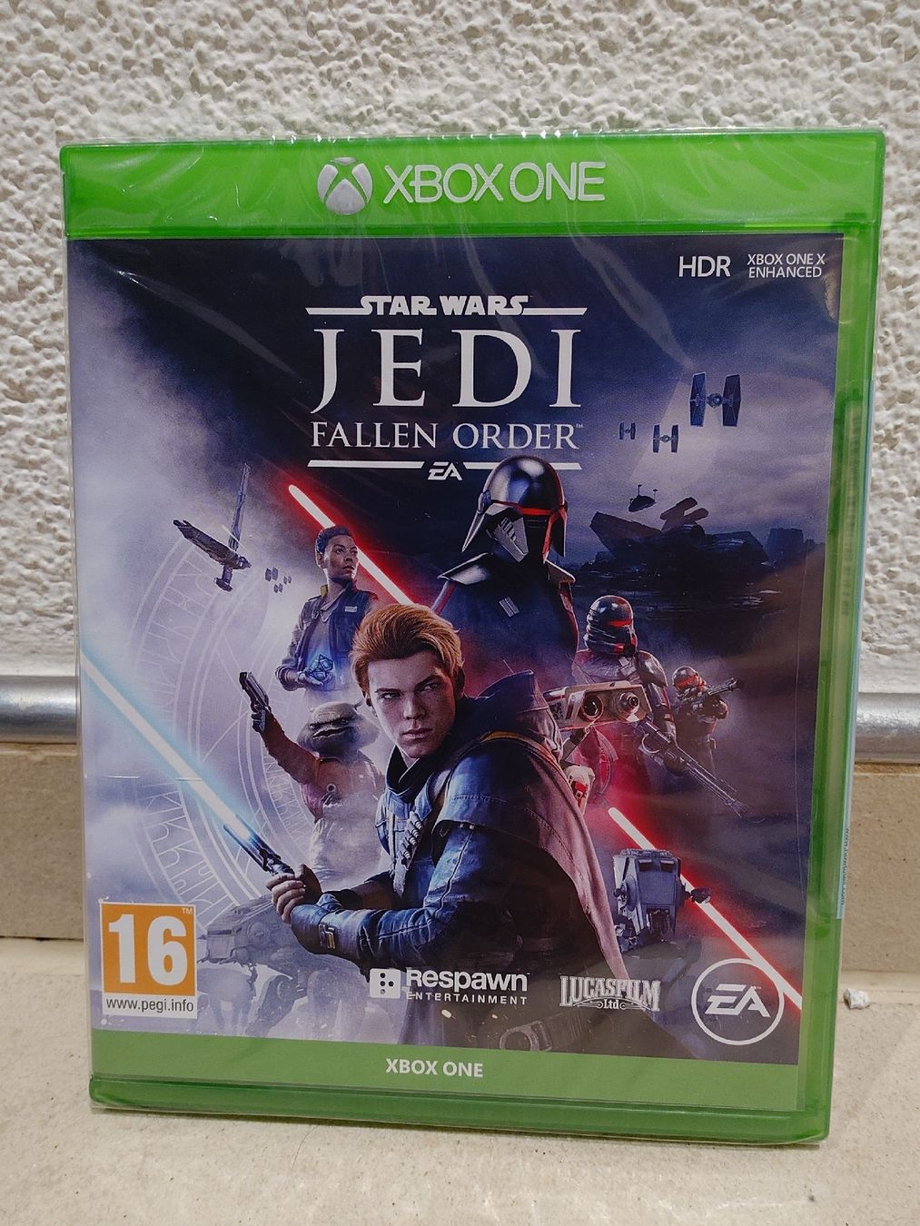 Microsoft Giochi: Star War's Jedi: Fallen Order - Xbox – Nuovo e nell'imballaggio originale da Eich venduto da uhi-21