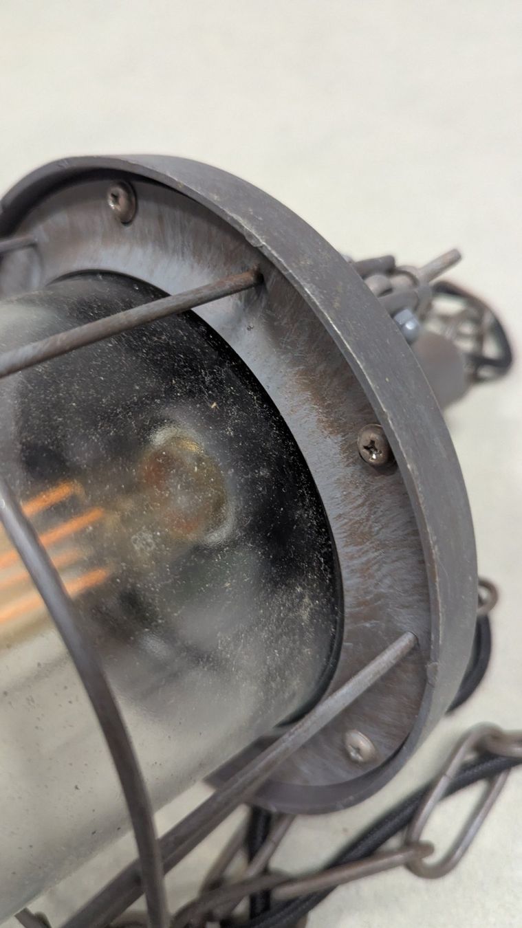 Paralumi: Hängelampe Industrie - Retro Look – Usato da Lyss venduto da 3250er 4