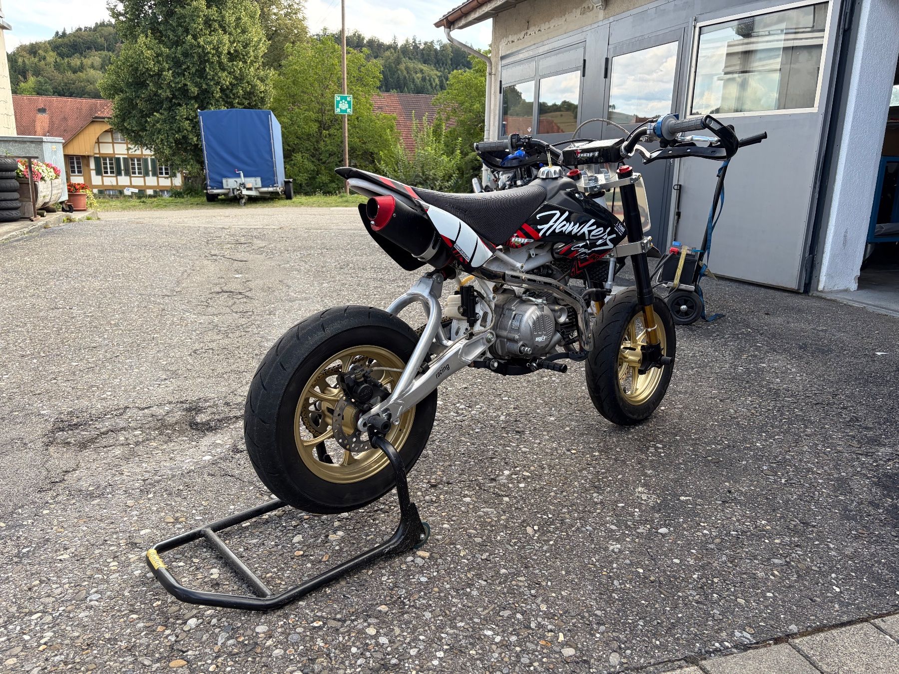 Mini Bikes: Pit Bike IMR190ccm – Gebraucht aus Ichertswil von inf_8x9n 1