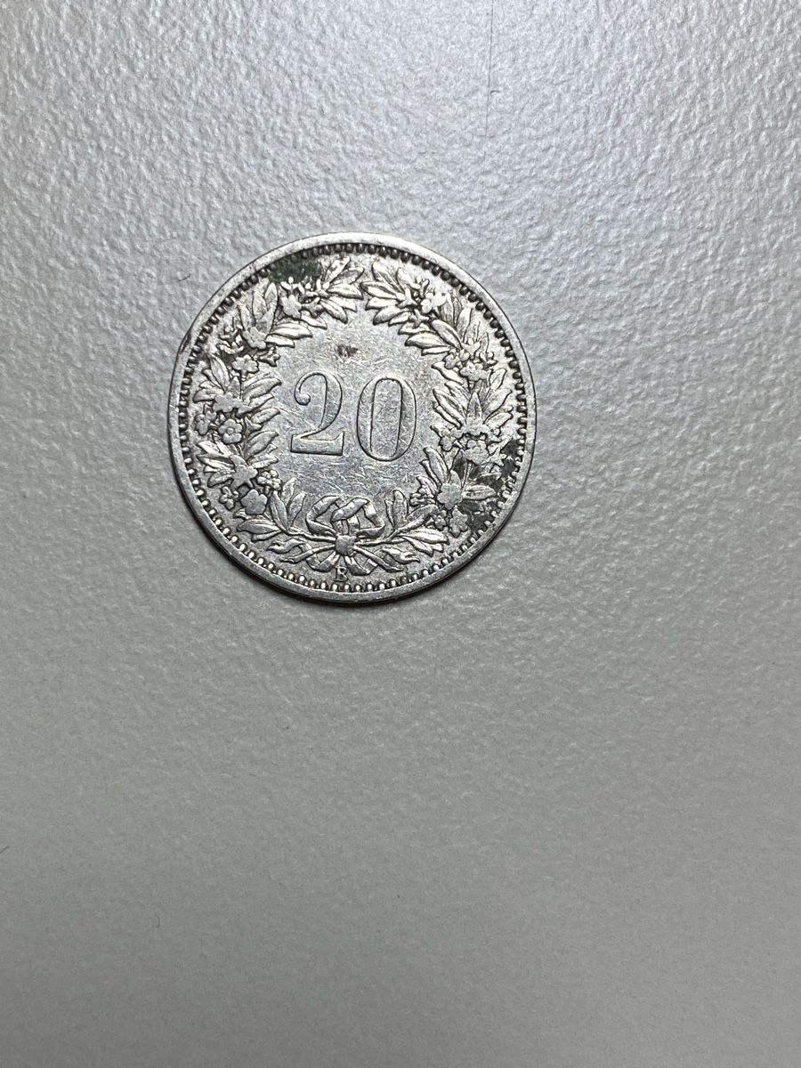 Tutti le monete: CHF 0.20 - 1881 – Usato da Payerne venduto da Mike1682 1