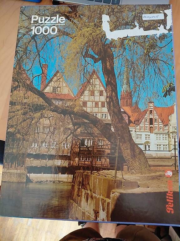 Puzzles: 4 Puzzle – D'occasion à Ostermundigen par deb1deb1 1