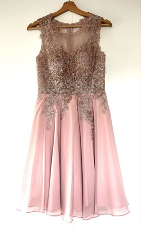 Cocktailkleid NEU rosa Gr.36/S, ungetragen Marke SWING