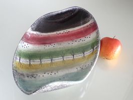 Ziegler Keramik Schale Bowl Fruchtschale Vintage Mid Century