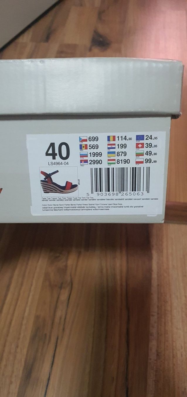 Scarpe da donna: Sandale neue Nr.40 – Nuovo e nell'imballaggio originale da Mels venduto da ricoshop 3