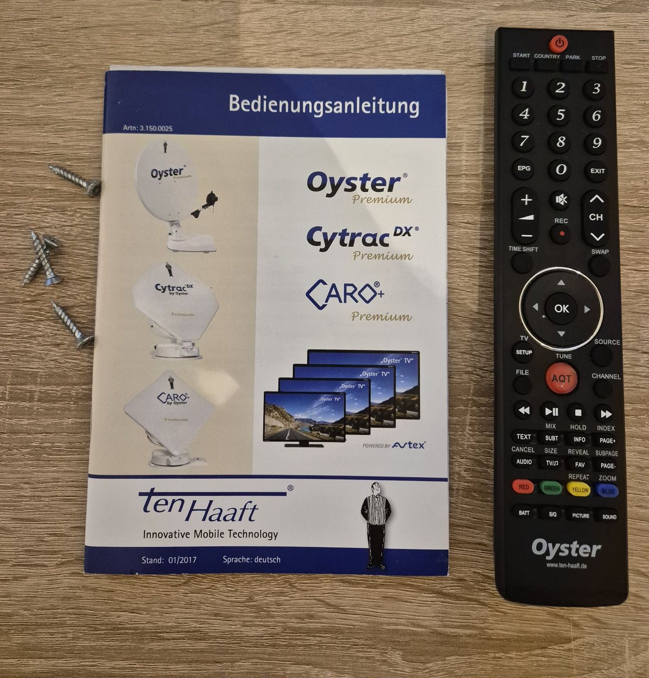 Satellitenschüssel: Oyster Premium Satelliten-Anlage – Gebraucht aus Weiach von ZHmakitiAG 4