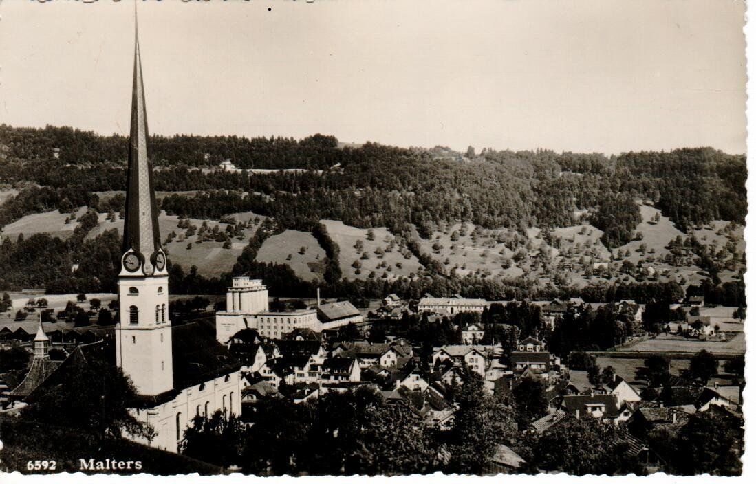 Cartoline postali: Malters 1942 – Usato da Wolhusen venduto da Curver9