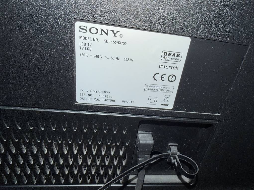 Televisori: SONY Bravia TV – Usato da Dübendorf venduto da rueeggl 1
