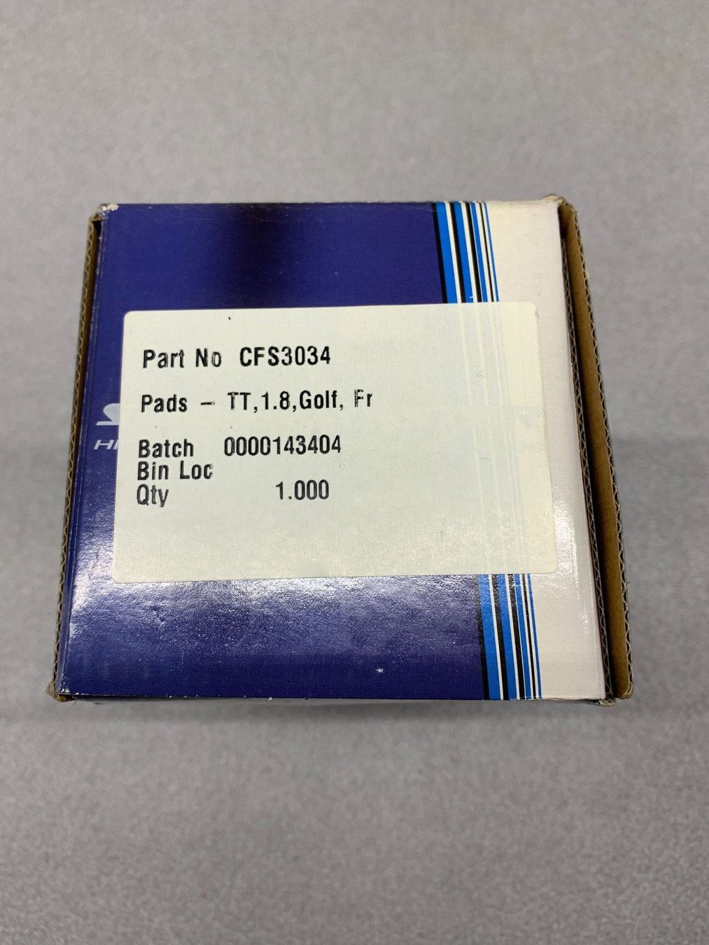 Freni: Cosworth Bremsbelagsatz vorne CFS3034 – Nuovo e nell'imballaggio originale da Wangen SZ venduto da leuholz-garage 2