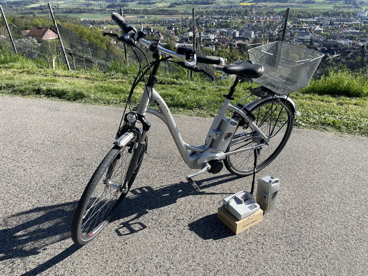 Flyer Biciclette: Fahrrad Flyer T8 Premium – Usato da Weinfelden venduto da LaurenzB 1