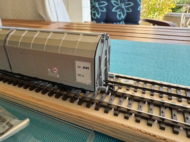 Roco Modellini di ferrovie: SBB Schiebewandwagen von Roco 77488 – Nuovo e nell'imballaggio originale da Frenkendorf venduto da HampeFrenk 5
