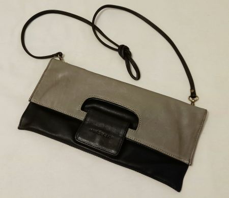 Frederic Paris Clutch Leder