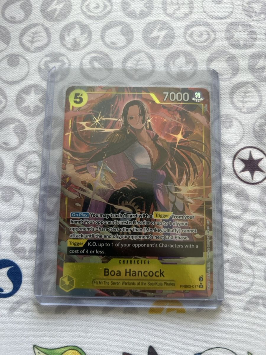Pokémon Sammelbilder & Trading cards: Boa Hancock PRB02-017 – Neu (gemäss Beschreibung) aus Zürich von AinzCHF