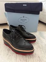Prada Plateau Schuhe 39