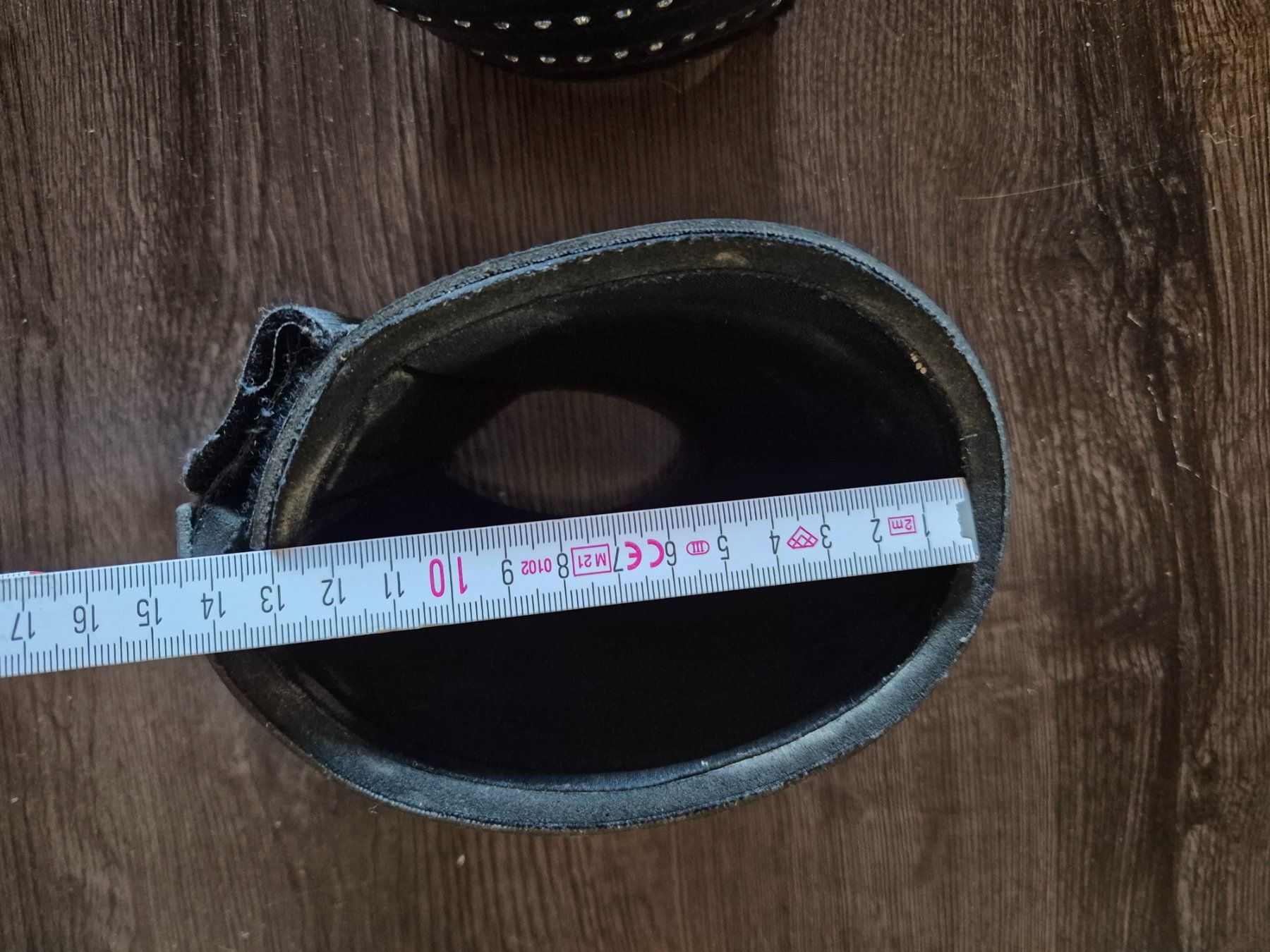 Stinchiere & Fasciature: Hufglocken M / Cob – Usato da Meggen venduto da Orrinka20 3