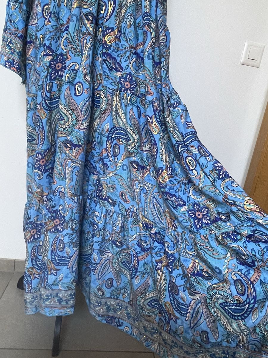 Vestiti: Boho Maxikleid aus Kunstseide – Nuovo (secondo la descrizione) da Sigriswil venduto da ck56 6