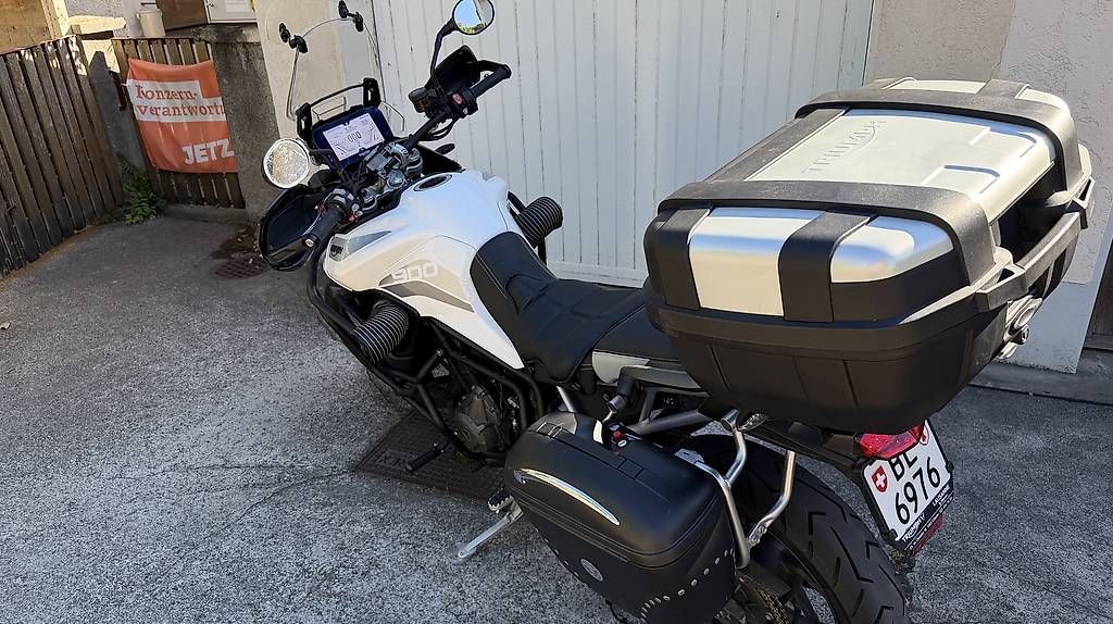 Touring: Triumph Tiger 900 GT PRO Low – Usato da Münchenstein venduto da Vorsorge 1