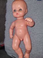 Vintage Sebino Puppe, 1977, Made in Italy, mit Kleider