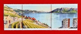 LAVAUX VAUD ZUSAMMENHÄNGEND 1397 - 1399 2011** POSTFRISCH