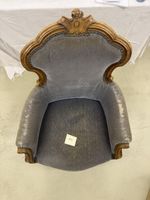 Sessel antiker Stil Holzgestell Zustand gebraucht