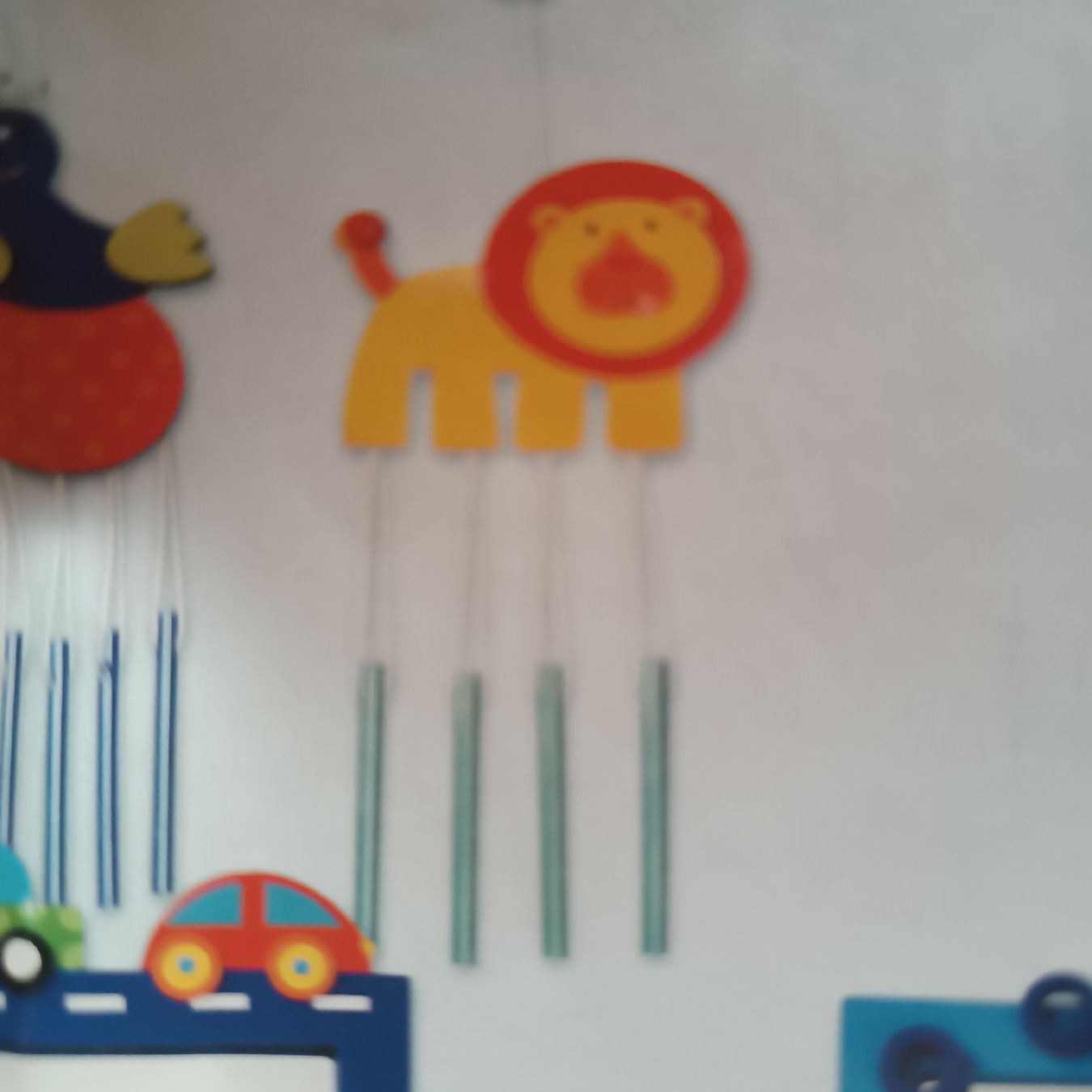 Tutte le decorazioni: Mobile en bois lion à peindre – Nuovo e nell'imballaggio originale da Cornaux NE venduto da Mimi983 1