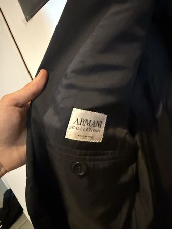 Veste noire Armani Collezione made in Italy - occasion 