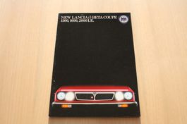 Lancia Beta Coupe Serie II Prospekt 1981