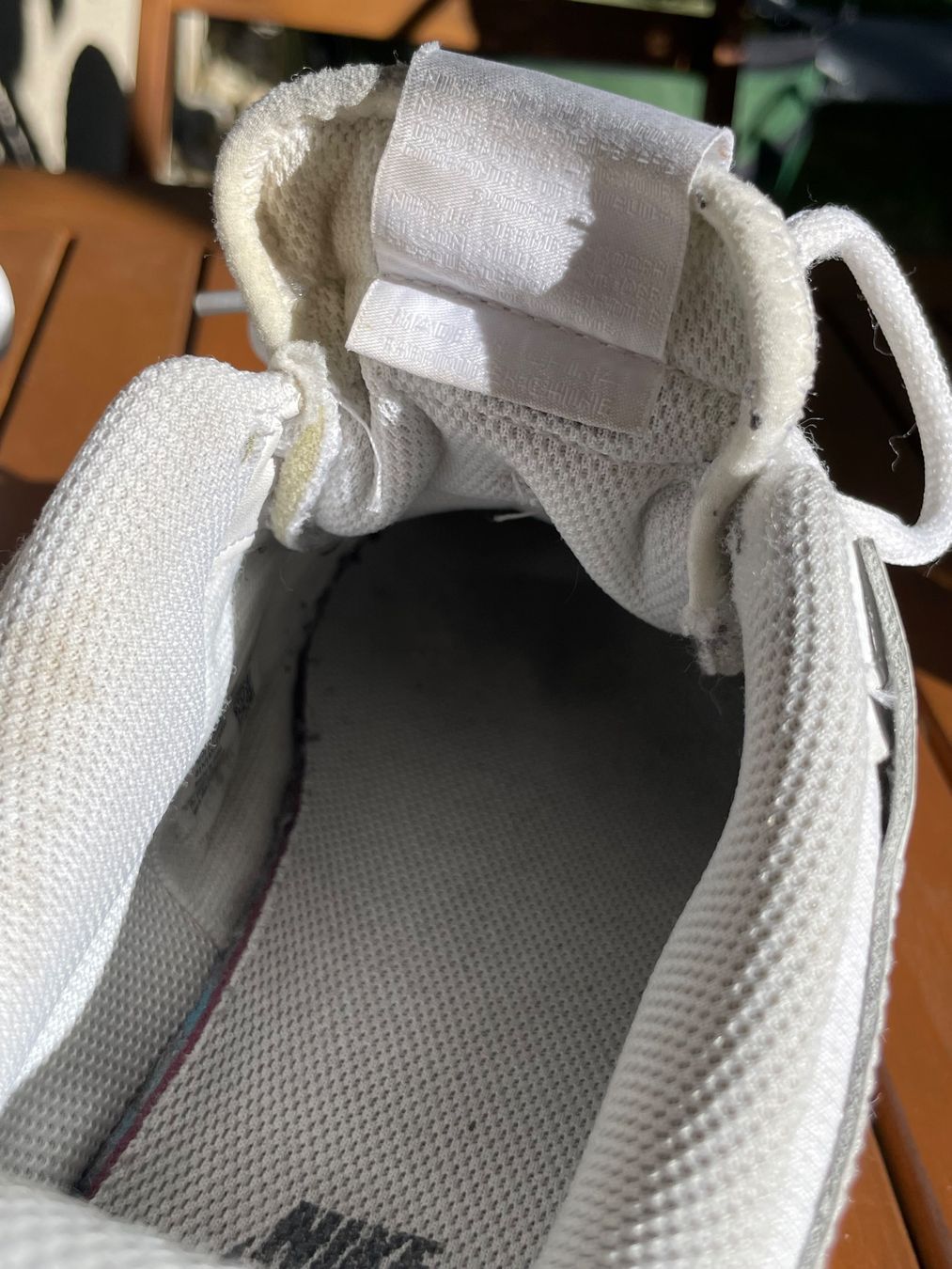 Nike Chaussures femmes: Nike Air Force 1 Shadow Weiss Gr. 41 – D'occasion à Niederwangen BE par m_s13 8