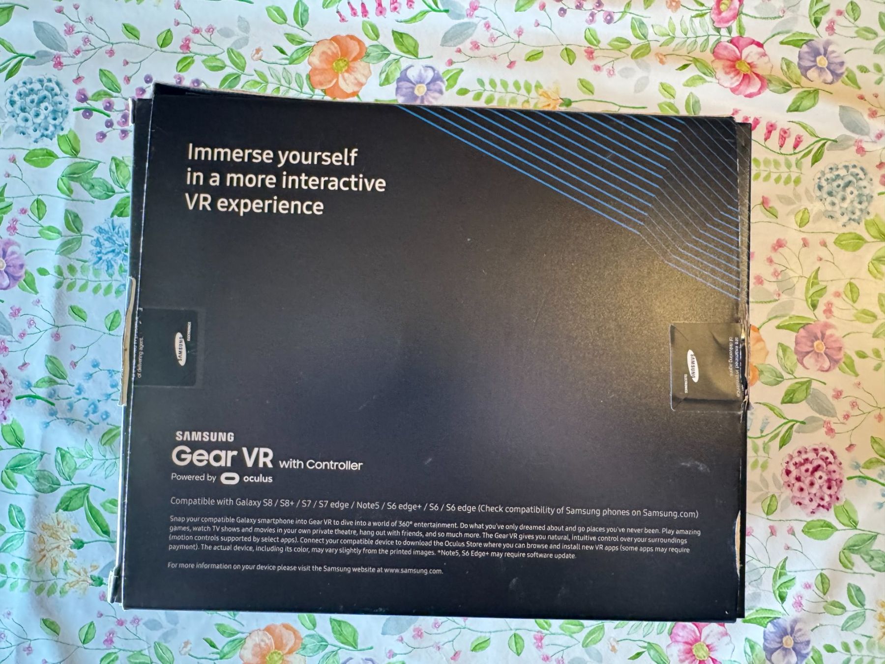 Samsung VR Brille: Samsung Gear VR (mit Controller) – Gebraucht aus Giswil von michivonah 2