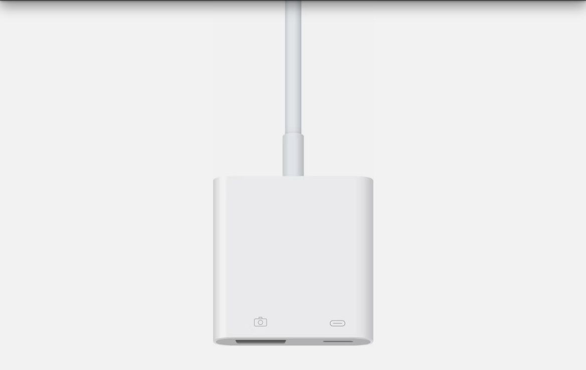 Apple Laufwerke & Adapter: Apple Lightning auf USB 3.0 Camera Adapter neu – Neu (gemäss Beschreibung) aus Biglen von Matt10