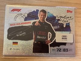 Topps Turbo Attax 2026 Signature Style 281 Nico Hülkenberg