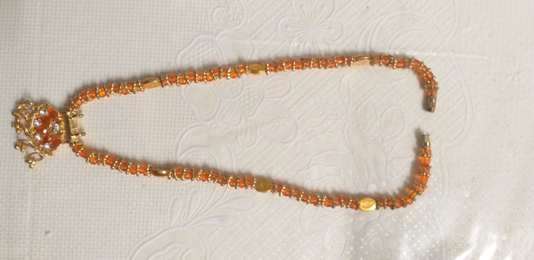 Catenine: Kette/Halskette/necklace/malai – Nuovo (secondo la descrizione) da Bern venduto da mahilini 5