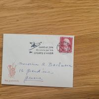 Dokument Genève 1958 Pro Juventute