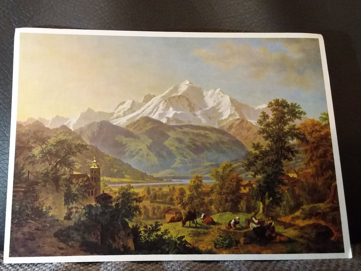 Ansichtskarten: Mont Blanc P.-L.DE LA RIVE – Gebraucht aus St-Légier-Chiésaz von Theo006