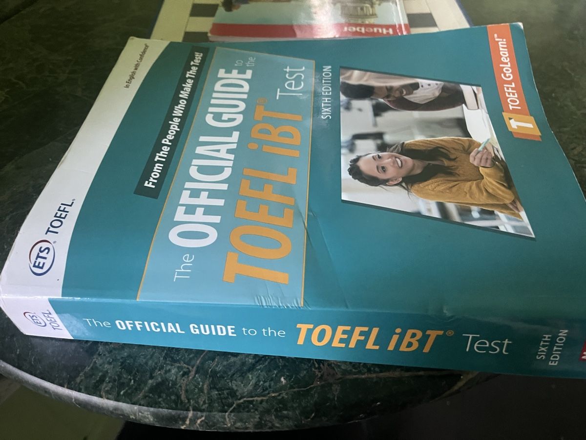 Libri: Official Guide to the TOEFL iBT  Edition – Nuovo (secondo la descrizione) da Mühlethal venduto da gre_c2ql 3