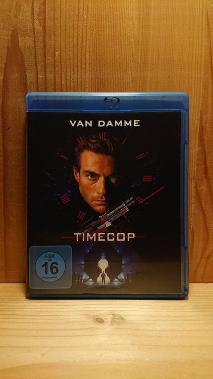 TIMECOP Blu-Ray mit Jean Claude Van Damme (Gebraucht) in Wilderswil für ...
