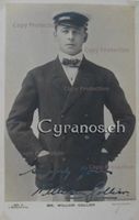 William Collier (1864-1944) Schauspieler - sign. Foto
