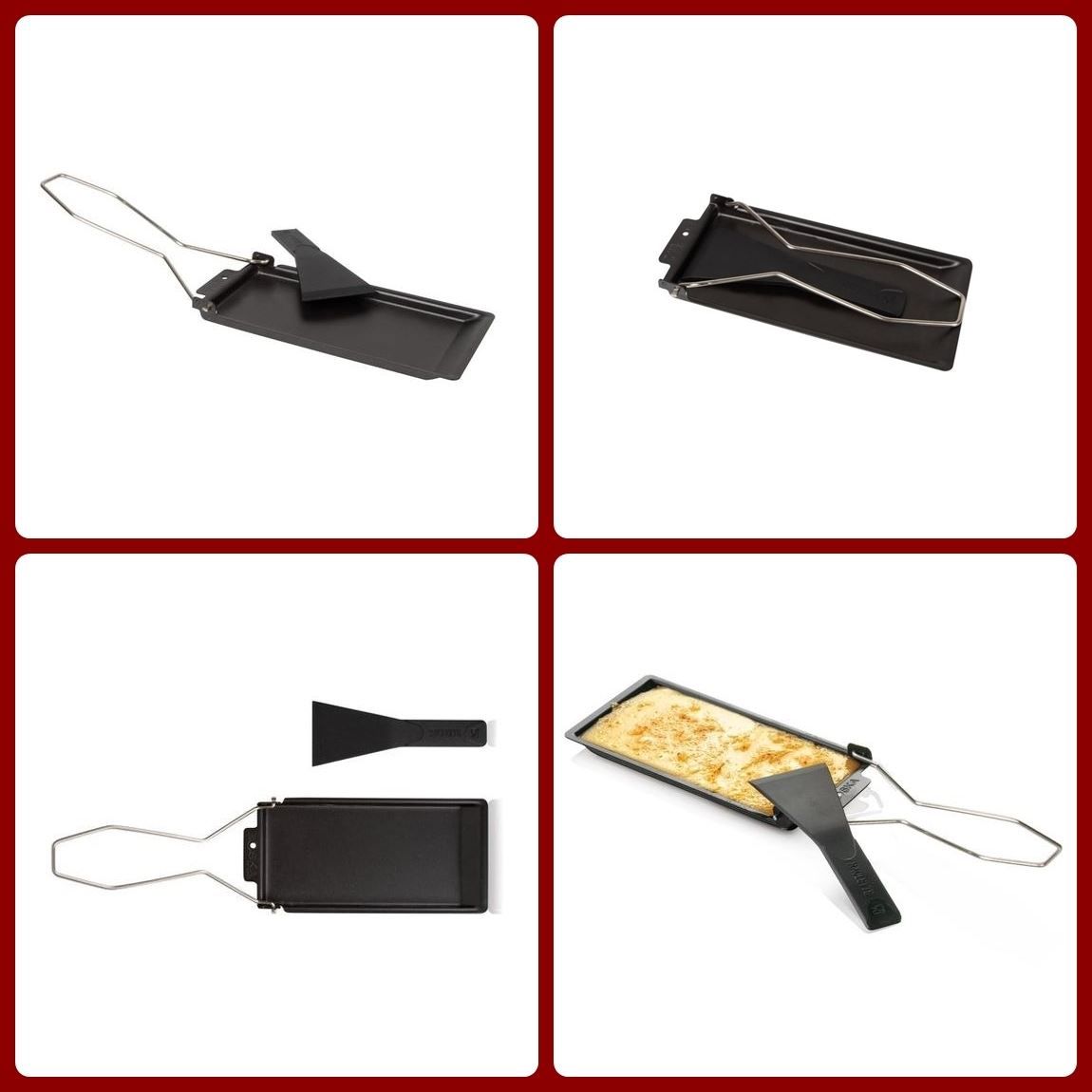 Elettrodomestici da cucina: Käse Pfänchen chesseBarbeclette 3er Set – Nuovo e nell'imballaggio originale da Wettingen venduto da kochshop 2