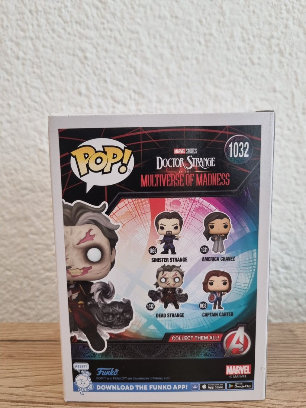 Funko Statuette: Funko Pop Marvel Doctor Strange #1032 - Dead Strange – Nuovo e nell'imballaggio originale da Oberdorf NW venduto da CollectingWorld 3