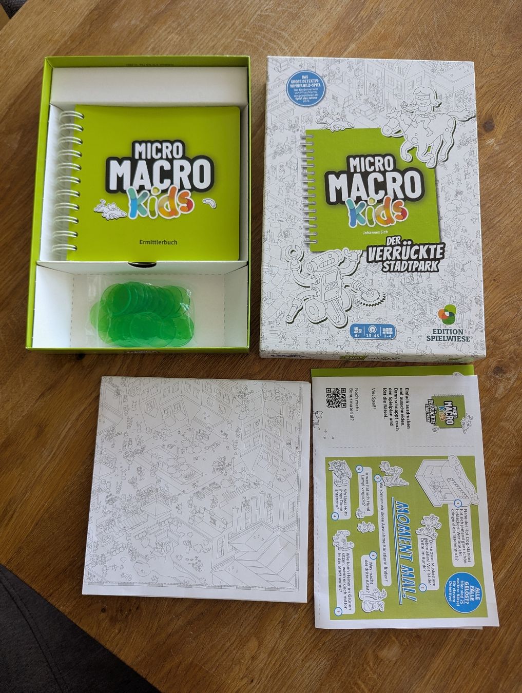 Spiele: Micro Macro Kids – Gebraucht aus Meilen von parsley422 1