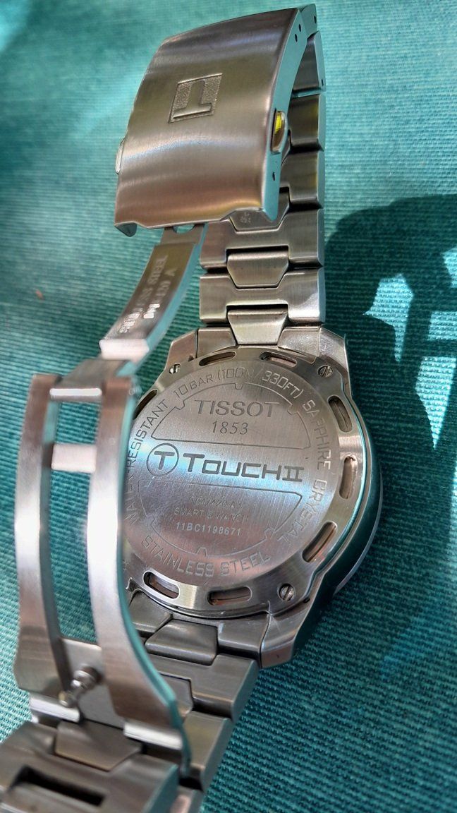 Tissot Orologi: Tissot T-Touch II – Usato da Böckten venduto da Glevum 3