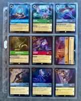 Die Tintenlande Foils 15stk. Disney Lorcana Set 3