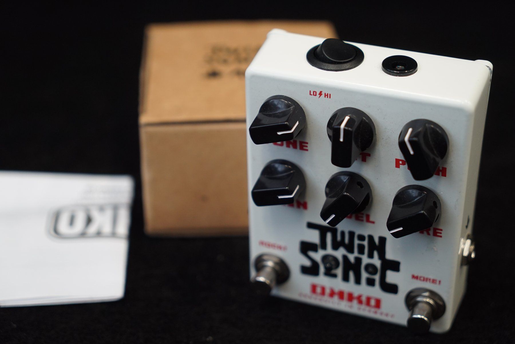Strumenti musicali: Okko TwinSonic - Natural Crunch and Clean-Boost – Usato da Ortschwaben venduto da Musictrade 1