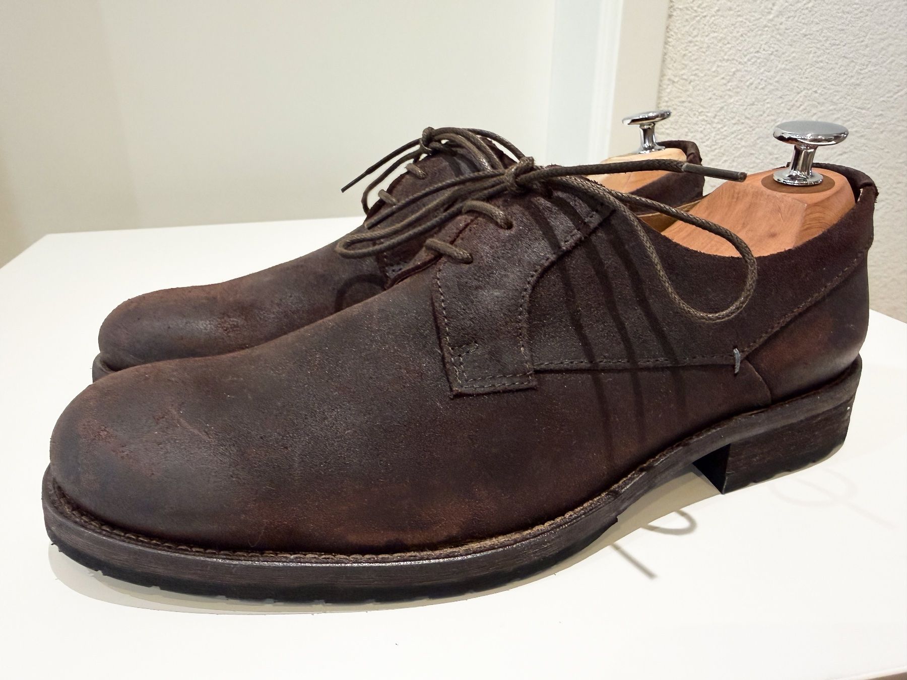 Scarpe da uomo: Colonys Leder Derby Schuhe 42 – Usato da Dietikon venduto da Angy94
