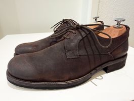 Colonys Leder Derby Schuhe 42