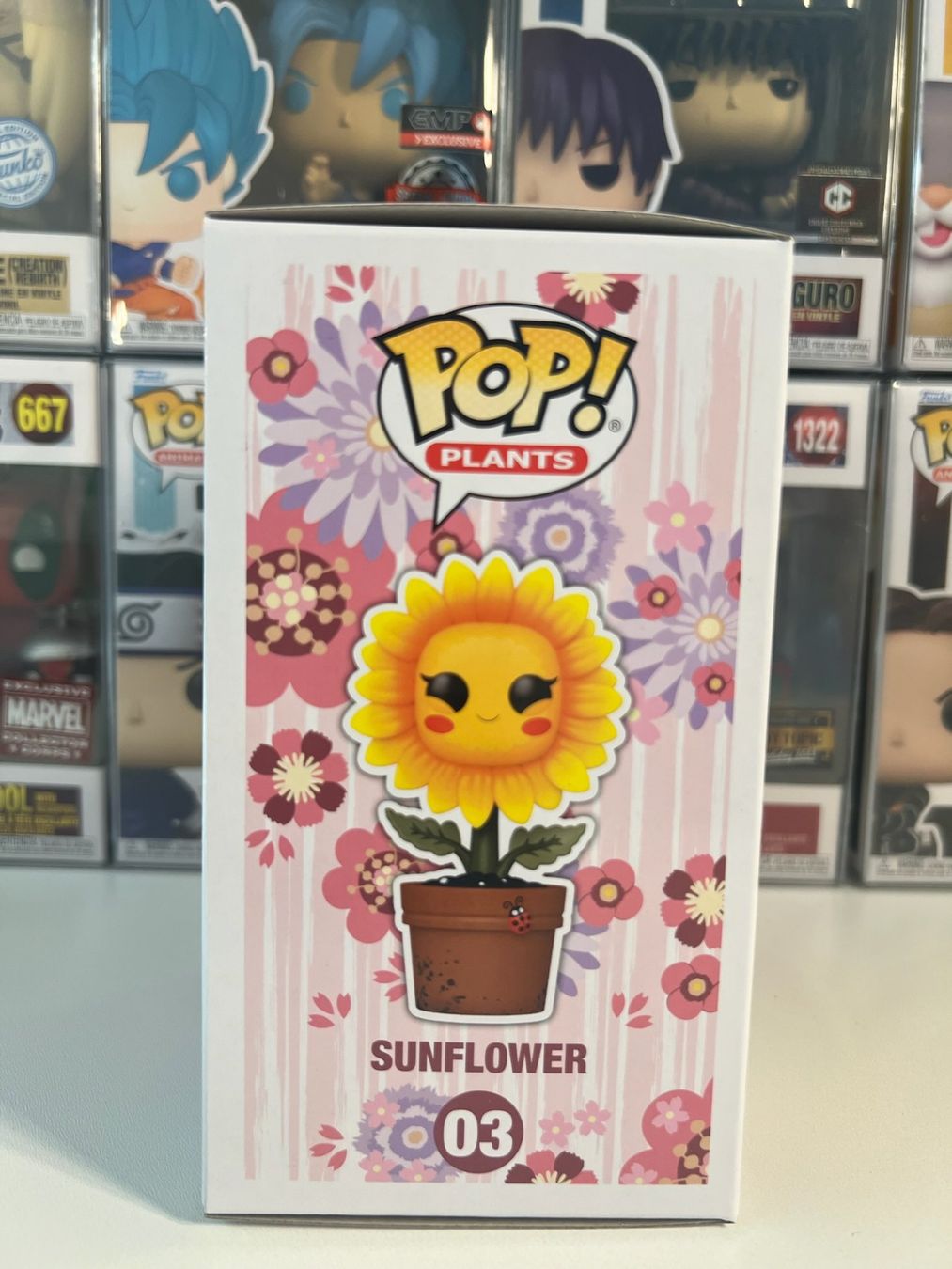 Funko Statuette: Funko POP! Plants Flora Sunflower – Nuovo e nell'imballaggio originale da Le Mouret venduto da perfectbijou 1