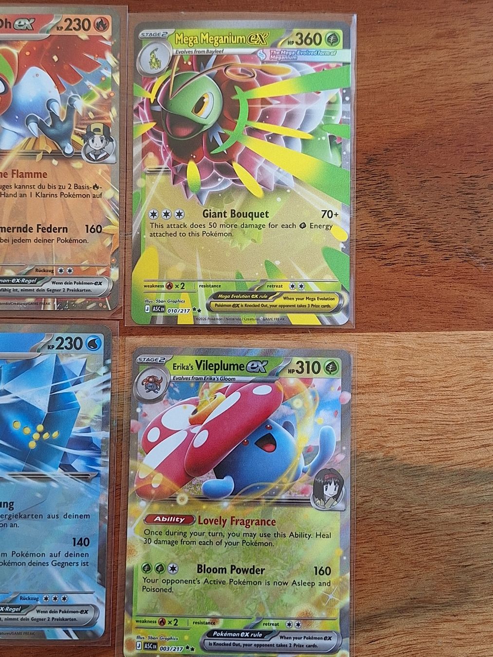 Pokémon Carte collezionabili: 10 Pokemon EX Karten – Usato da Hunzenschwil venduto da oli23 3