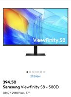 Samsung Viewfinity S8 - S80D - PC-Monitor - neu