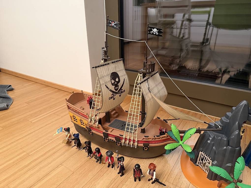 Giocattoli: Playmobil Piratenwelt – Usato da Zürich venduto da Shredmaster 1