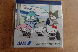 ANA Airline Japan | Memo Pad Notes Sanrio Collaboration